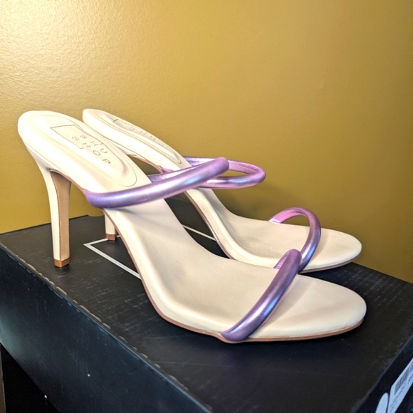 ShuShop Heel sandals | Size 9 | NWT - Picture 1 of 6